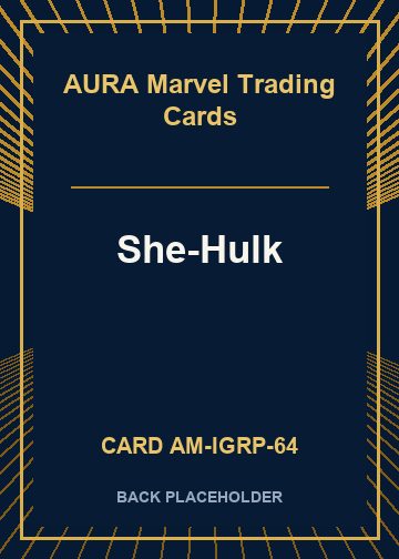 She-Hulk back card image