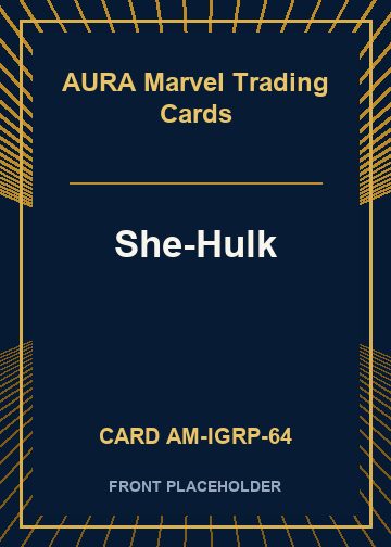 She-Hulk front card image