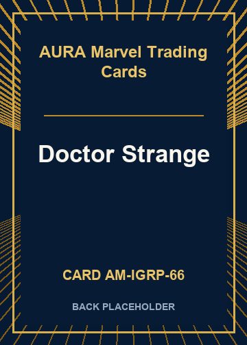 Doctor Strange back card image