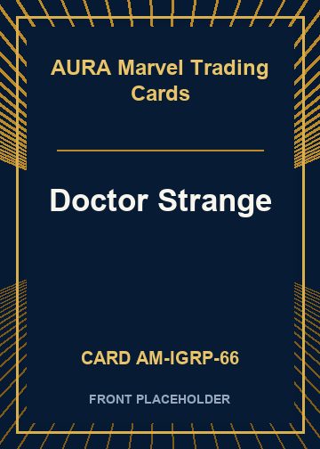 Doctor Strange card thumbnail