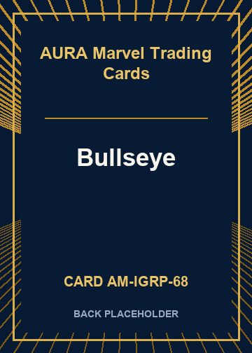Bullseye back card image