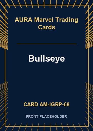 Bullseye front card image