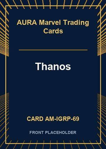 Thanos card thumbnail