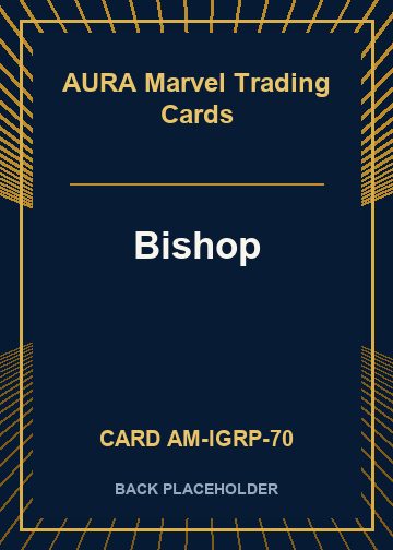 Bishop back card image