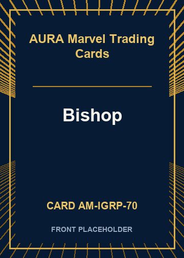 Bishop front card image