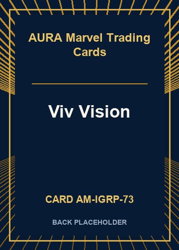 Viv Vision back card image