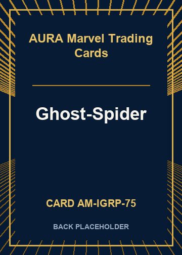 Ghost-Spider back card image