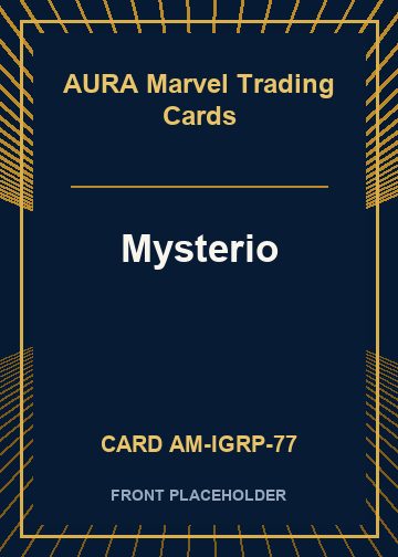 Mysterio card thumbnail