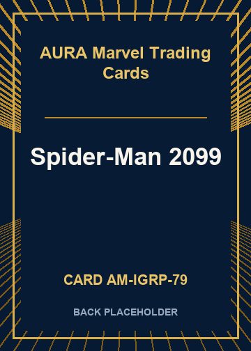 Spider-Man 2099 back card image