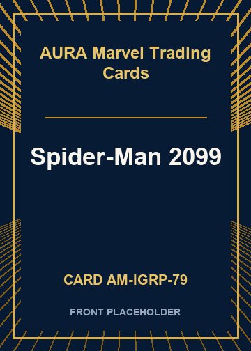 Spider-Man 2099 card thumbnail