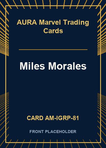 Miles Morales card thumbnail