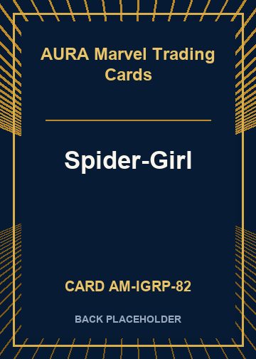 Spider-Girl back card image
