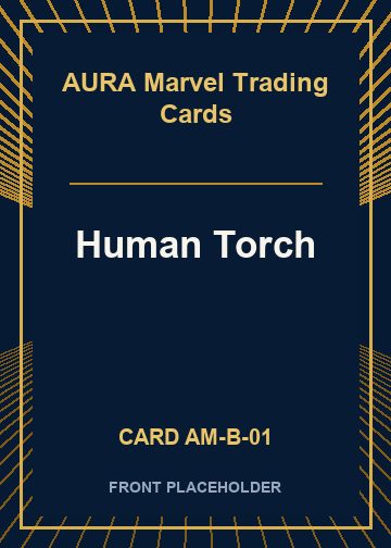 Human Torch front artwork