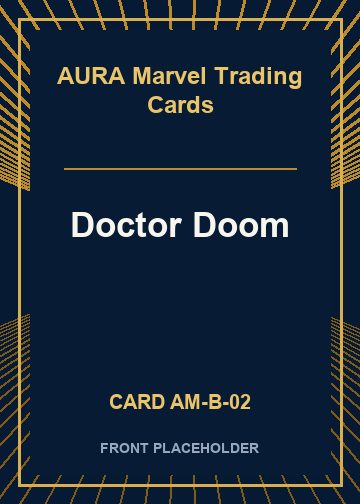 Doctor Doom front artwork