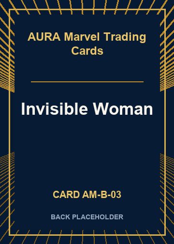 Invisible Woman back artwork