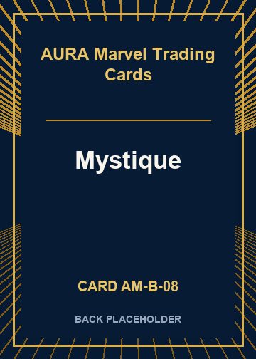 Mystique back artwork