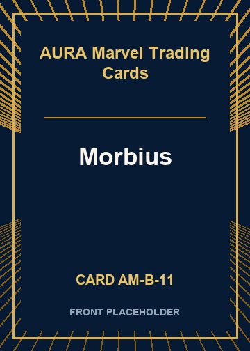 Morbius front artwork