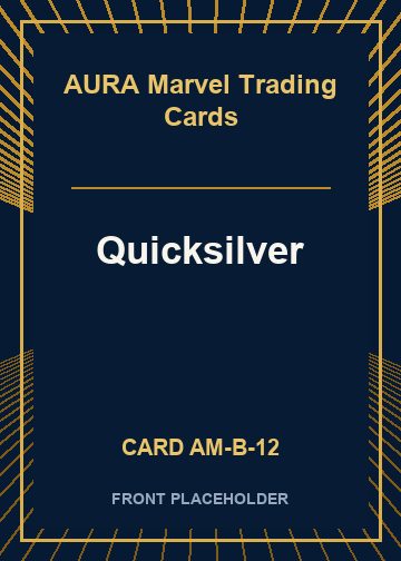 Quicksilver front artwork