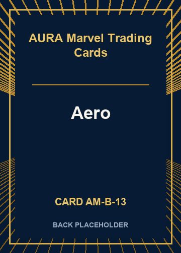 Aero back artwork