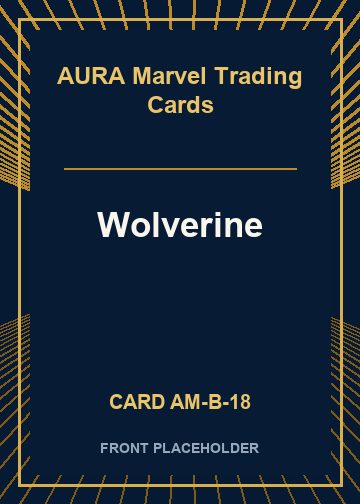 Wolverine front artwork