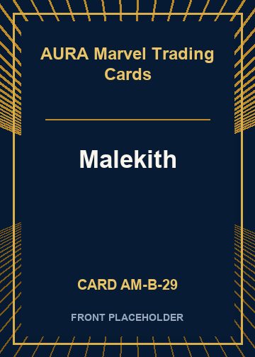 Malekith front artwork