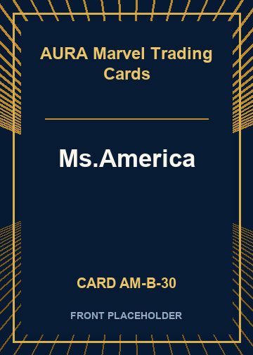 Ms.America front artwork