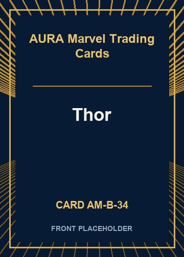 Thor front artwork