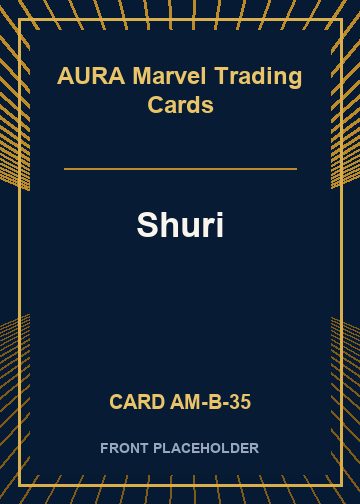 Shuri front artwork