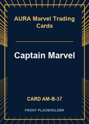 Captain Marvel front card image