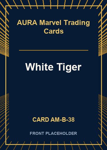 White Tiger card thumbnail