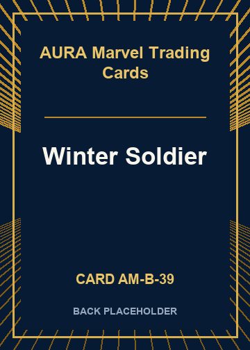 Winter Soldier back card image