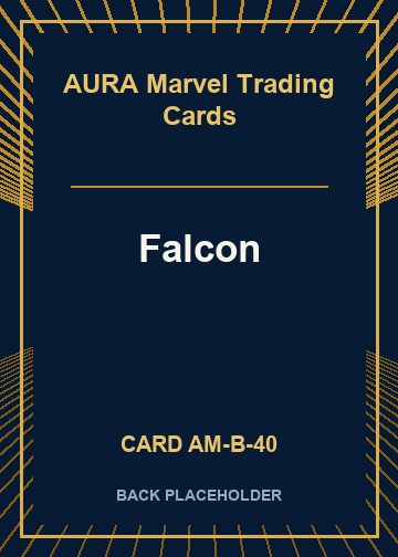 Falcon back card image