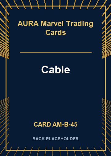 Cable back card image