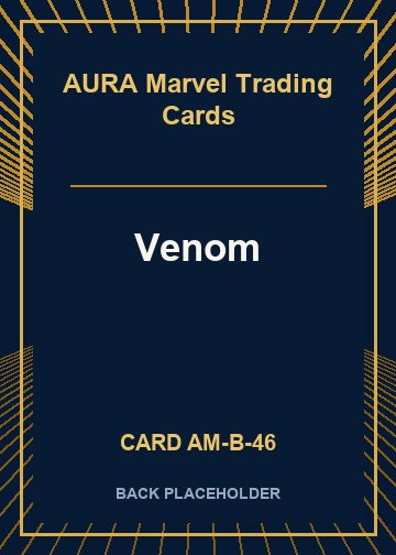 Venom back card image
