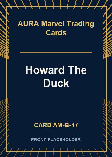 Howard The Duck card thumbnail