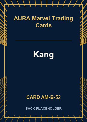 Kang back card image