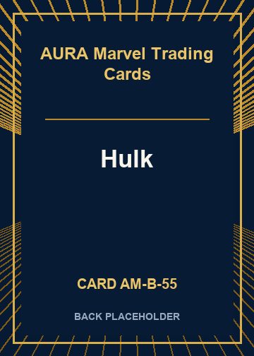 Hulk back card image