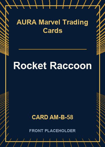 Rocket Raccoon card thumbnail