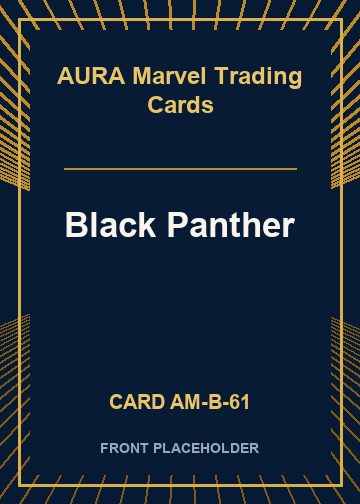 Black Panther card thumbnail
