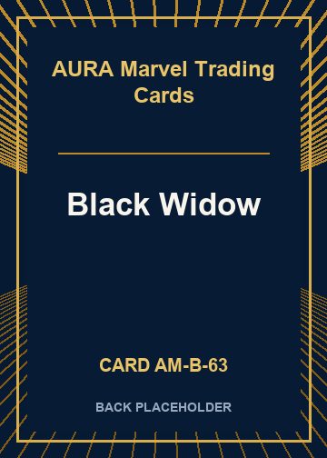 Black Widow back card image