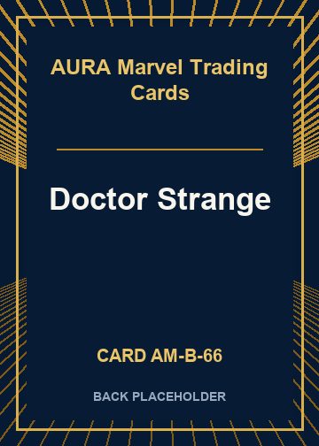 Doctor Strange back card image