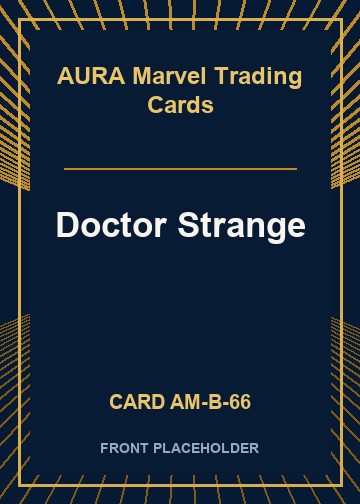 Doctor Strange card thumbnail