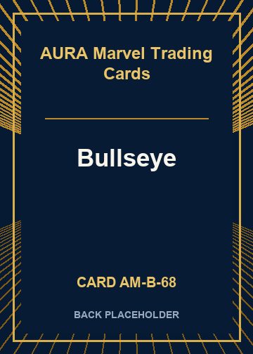 Bullseye back card image