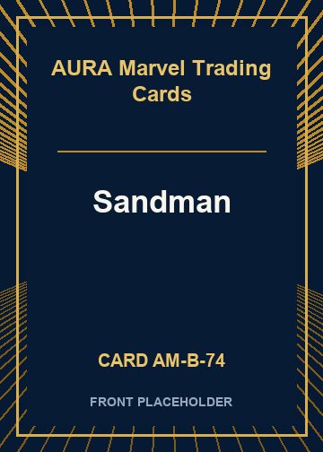 Sandman front card image