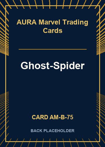 Ghost-Spider back card image