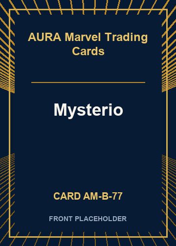 Mysterio front card image