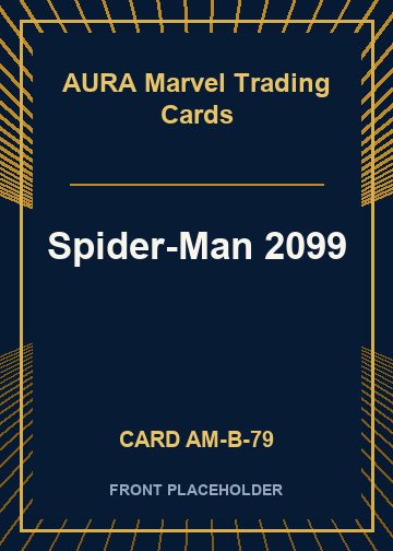 Spider-Man 2099 front card image
