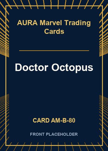 Doctor Octopus card thumbnail