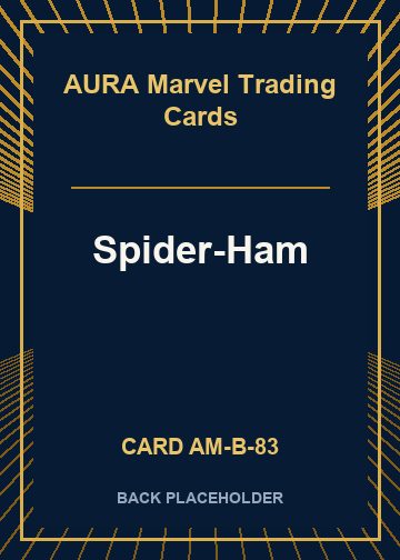 Spider-Ham back card image