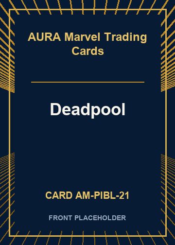 Deadpool front card image